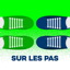Logo podcast Sur les pas. [RTS]