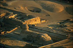 View of Giza Plateau