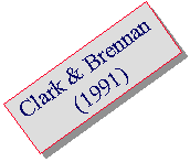 Zone de Texte: Clark & Brennan (1991)