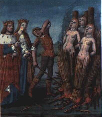 Medieval Naked Girls Tied Up