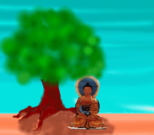 L'arbre de Bodh-Gaya
