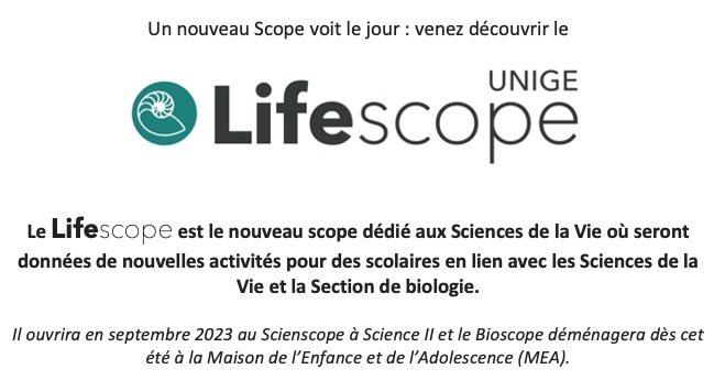 lifescope bientôt