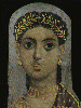 Funerary Portrait of a Young Girl