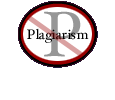 Plagiarism logo
